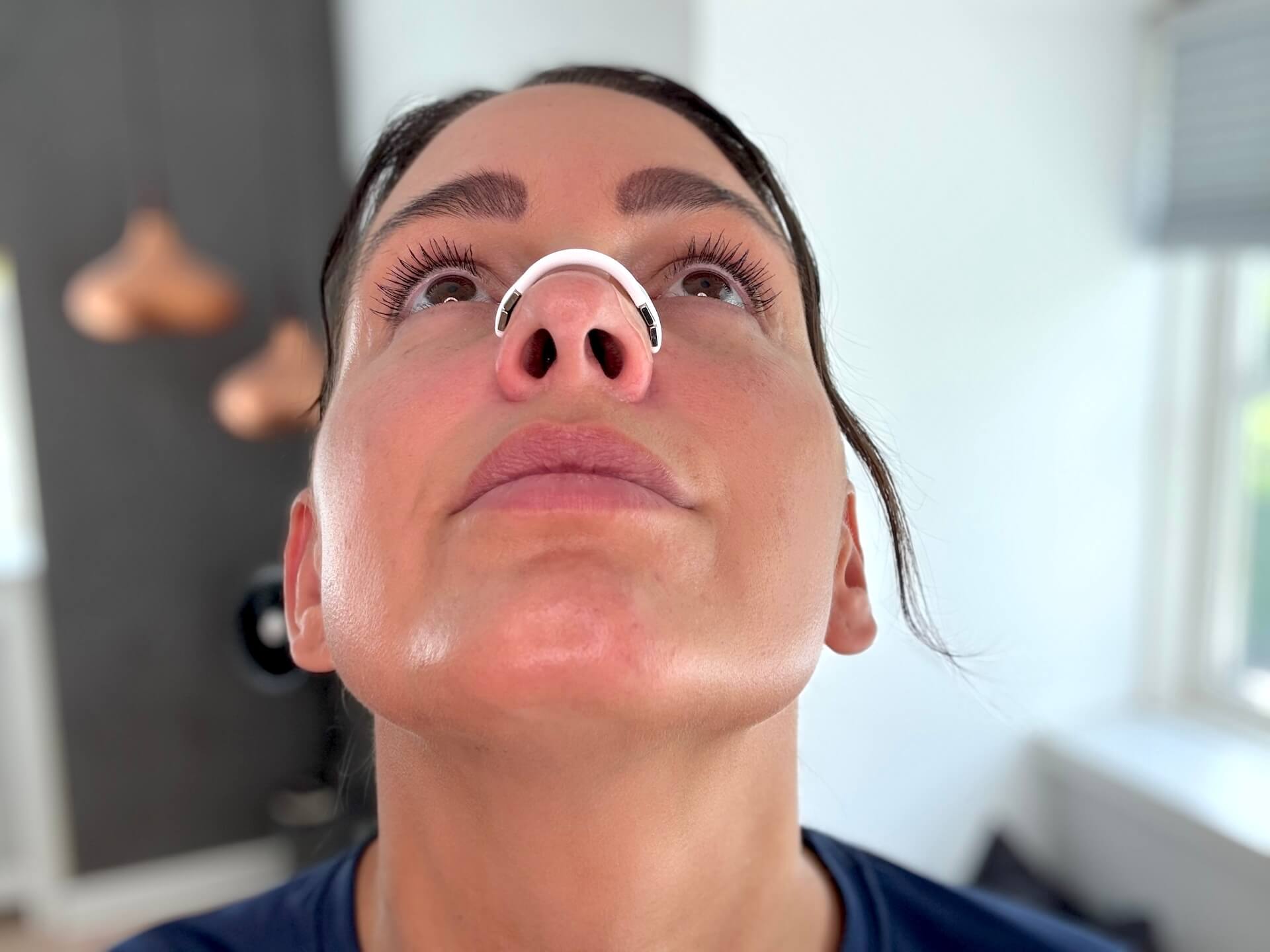 Udspilede næsebor med NordicBreathing AirMaster