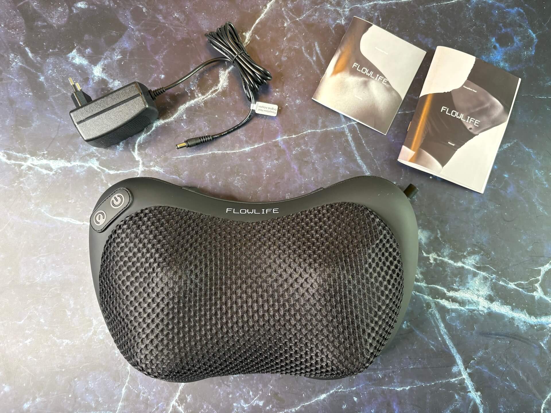 Unboxet Flowlife Flowpillow Heat på bord