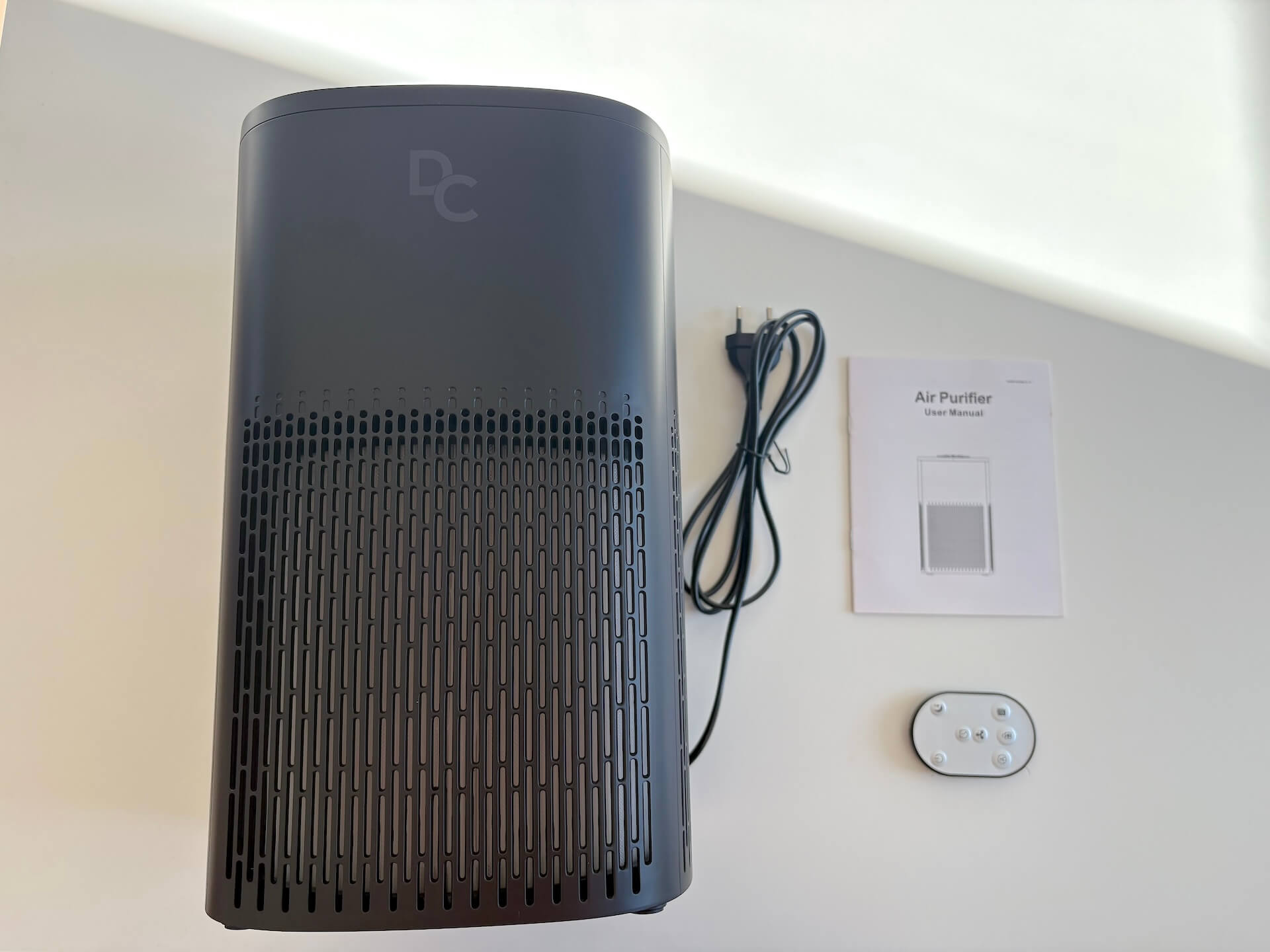 Unboxet indhold fra DeluxeCare Active Air