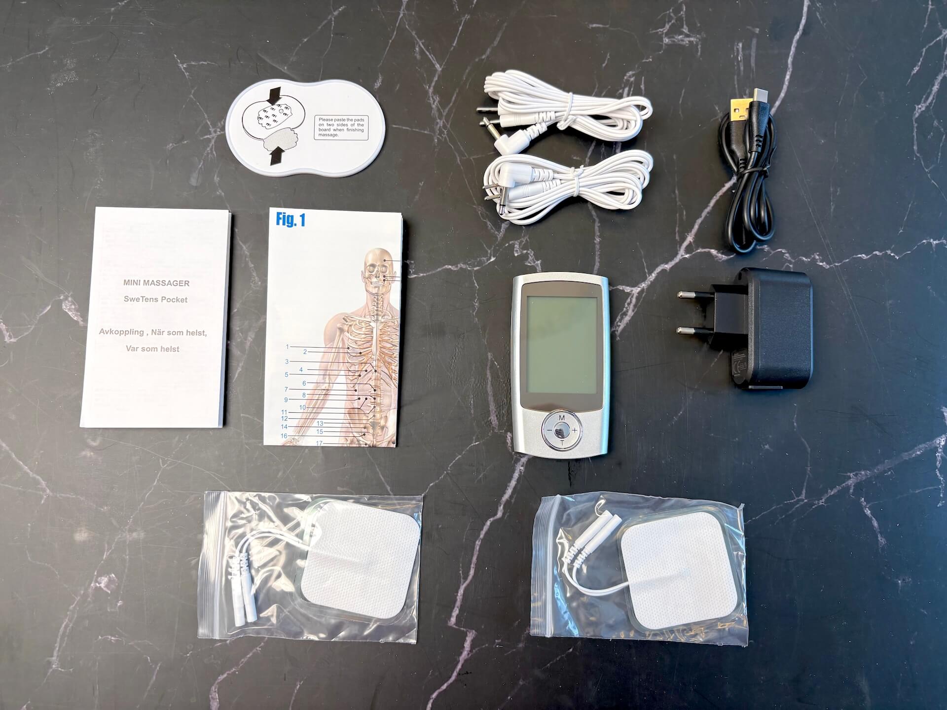 SweHealth SweTens Pocket 