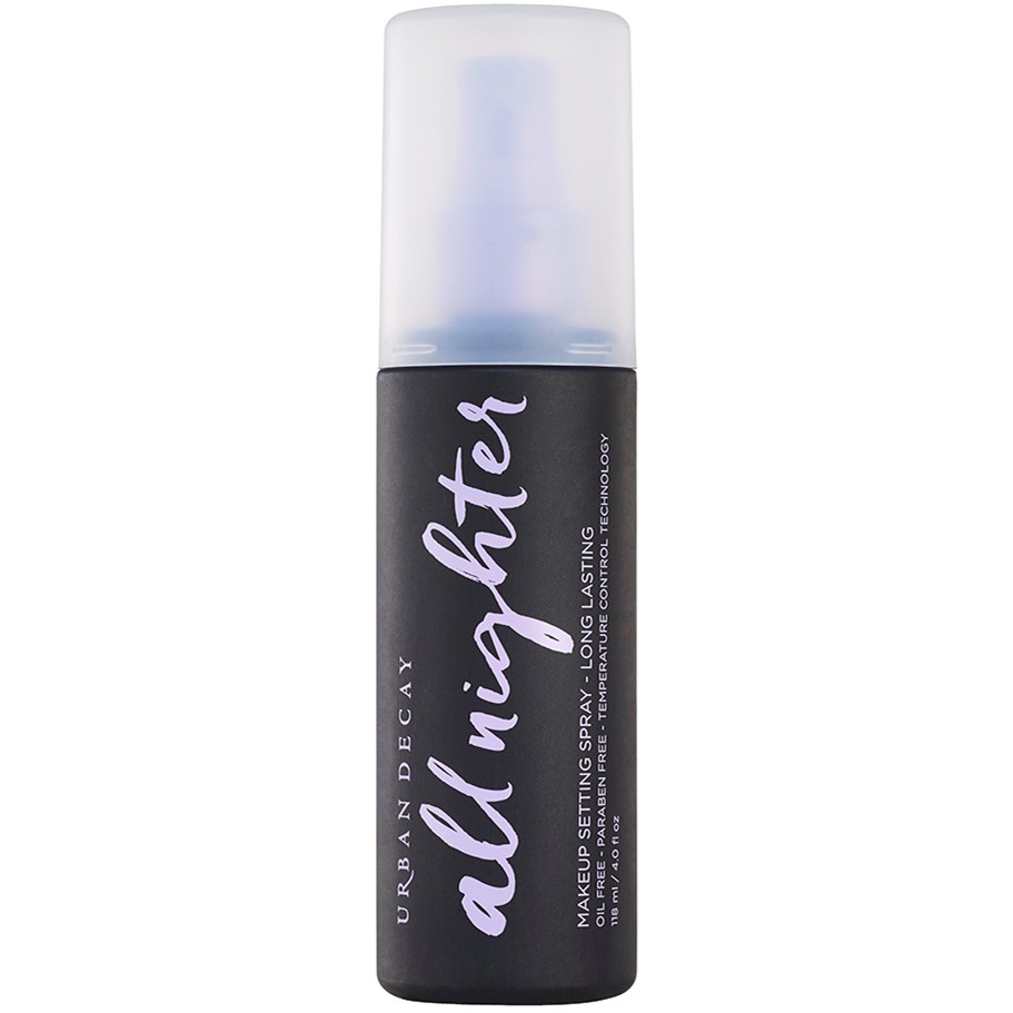 Urban Decay All Nighter Makeup 