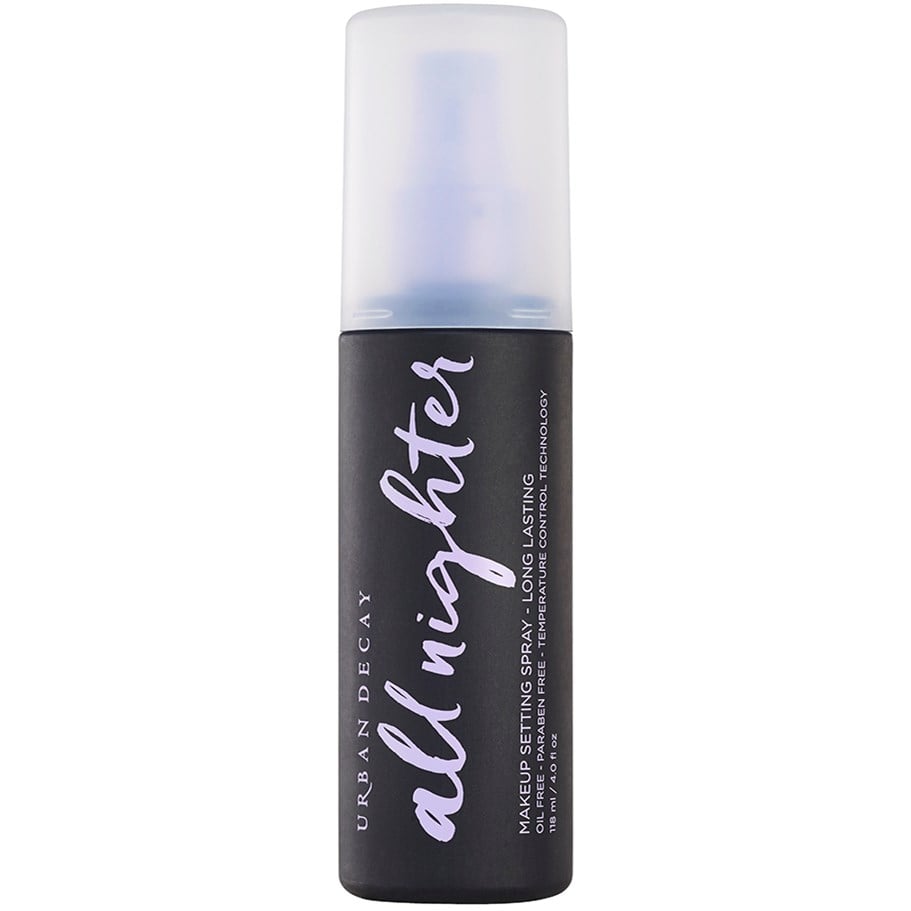 Urban Decay All Nighter Makeup 