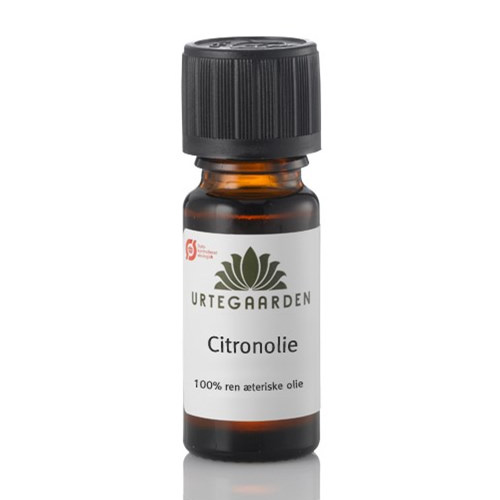 Urtegaarden Økologisk Citronolie 