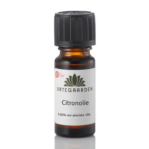 Urtegaarden Økologisk Citronolie 