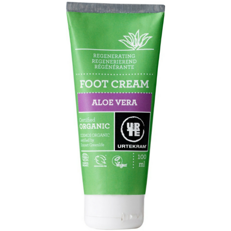 Urtekram Aloe Vera Foot Cream 