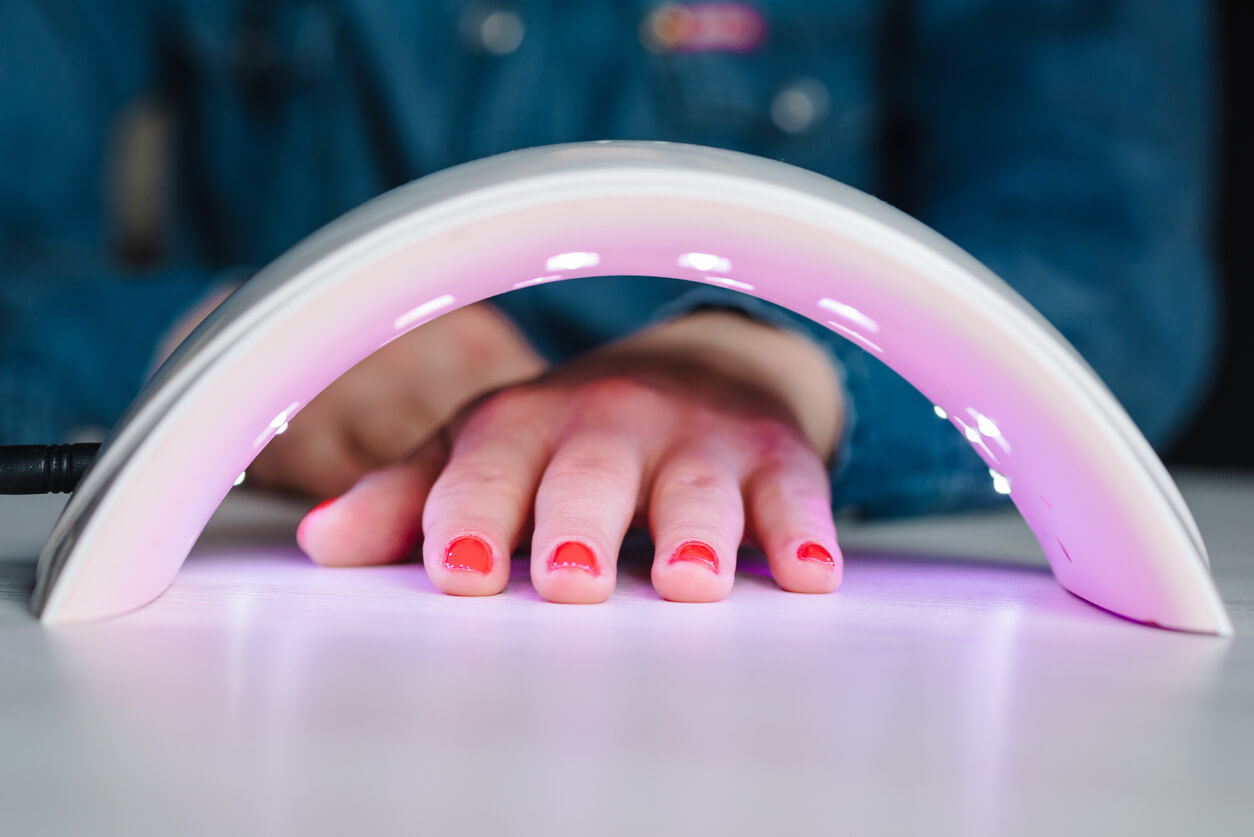 UV lampe til negle med LED lys