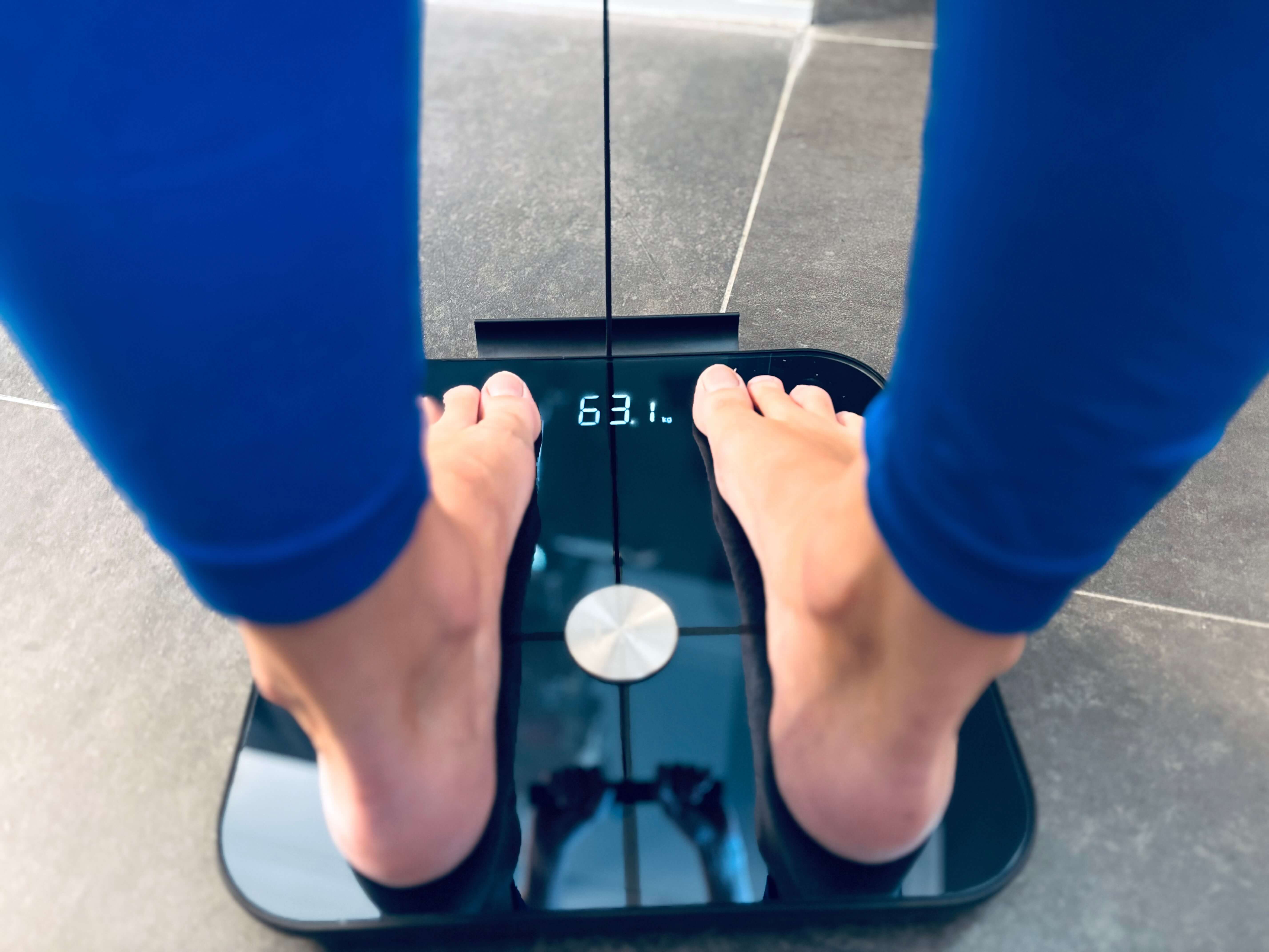 Vægt og kropsskanning på Danish Wellness Kropsscanner