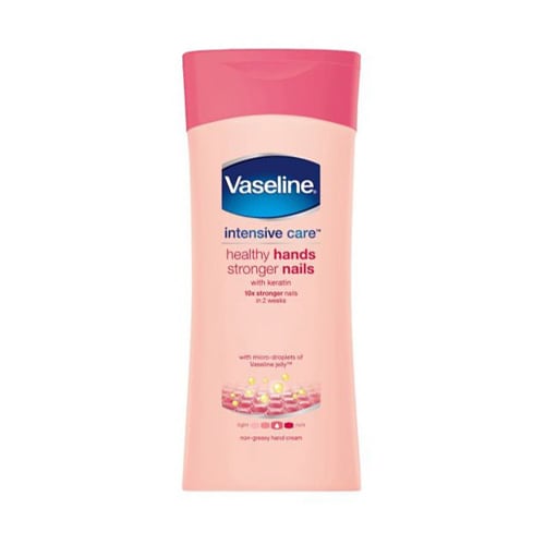 Vaseline Healty Hands Stronger Nails Lotion 