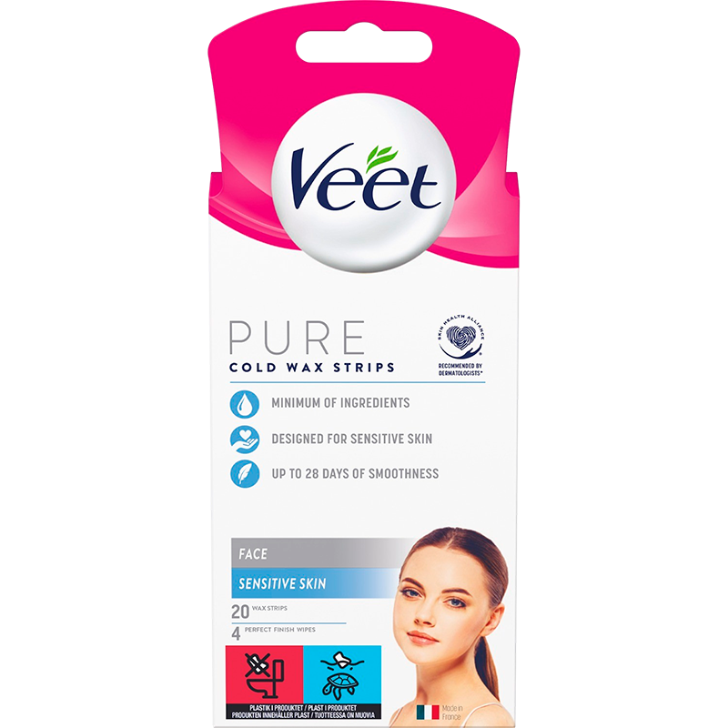 Veet Essential Inspirations Wax Strips 