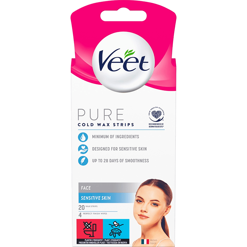 Veet Essential Inspirations Wax Strips 