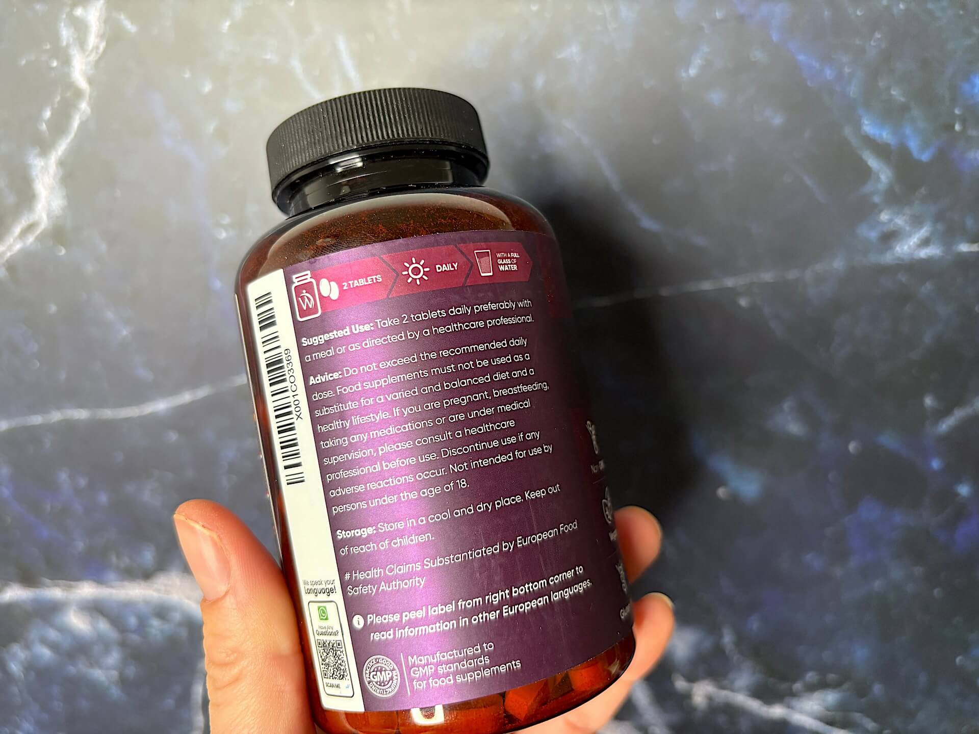 Vejledning på WeightWorld Potassium Citrate