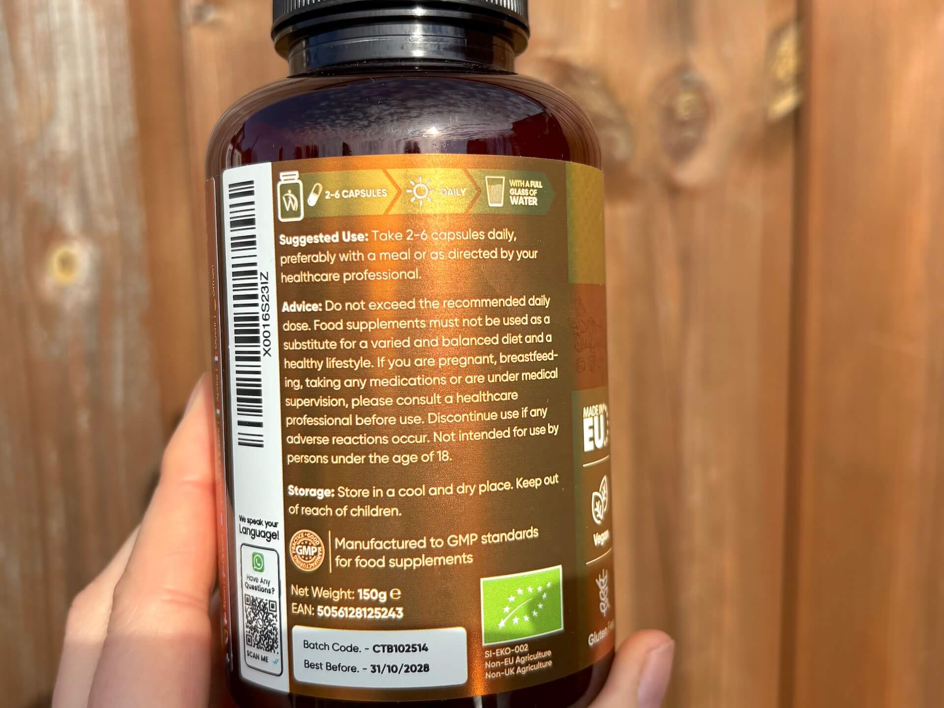 Vejledning på WeightWorld Turmeric