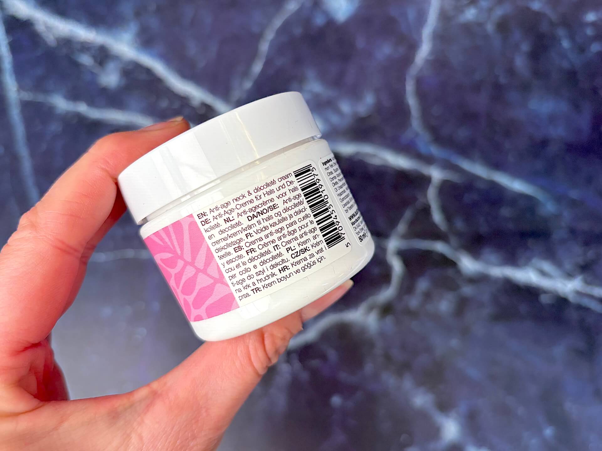 Vejledning til brug af Australian Bodycare B12 Neck & Chest