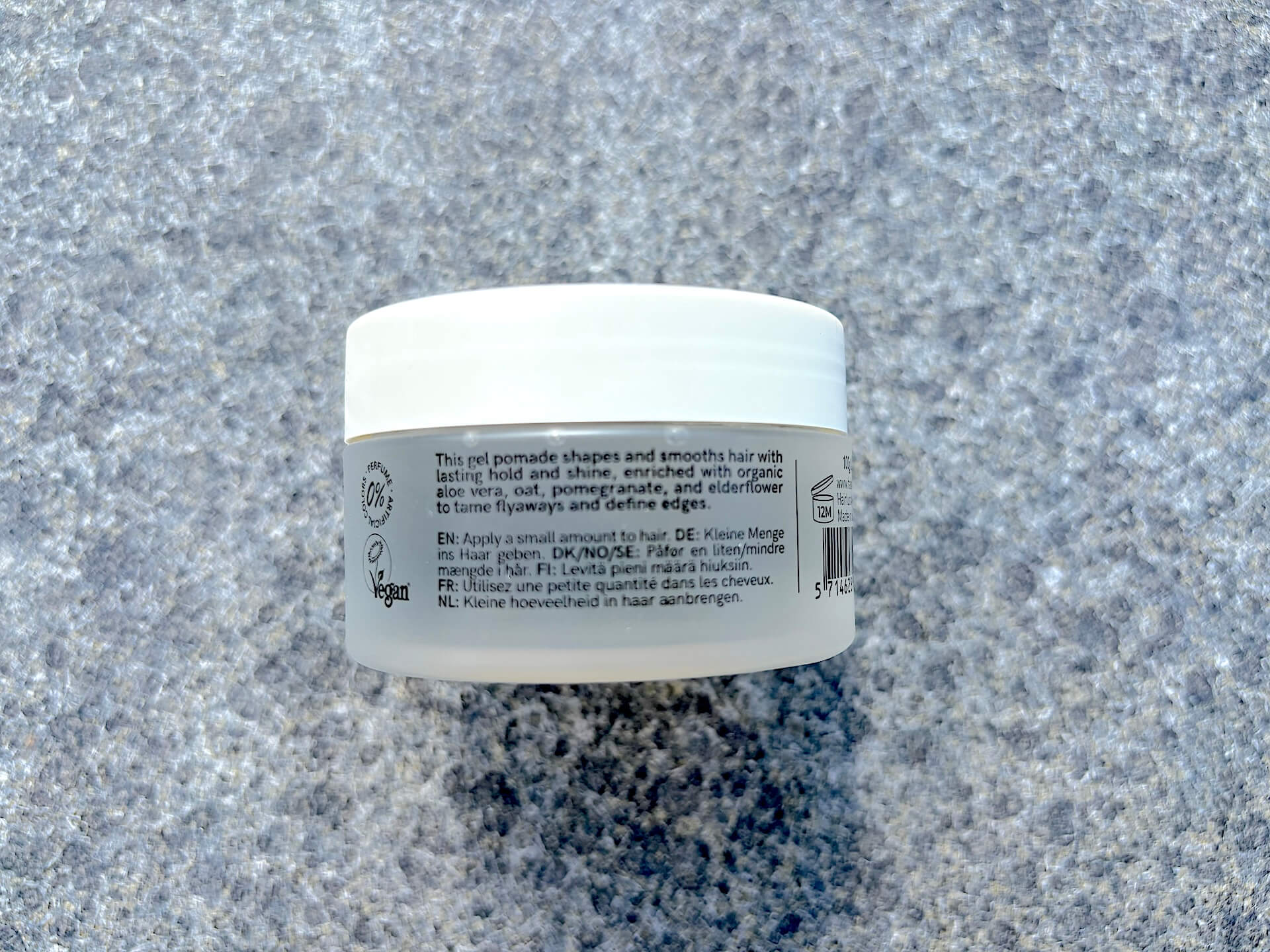 Vejledning til brug af Hairlust Edge Control Gel