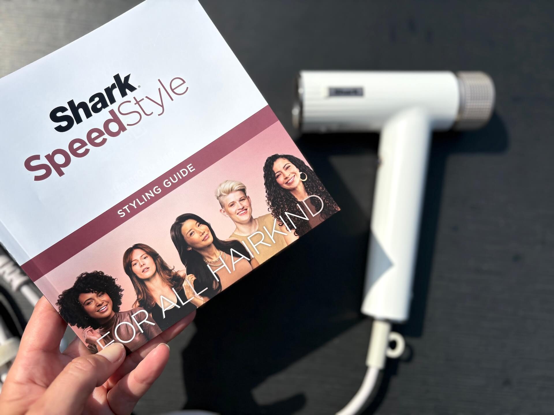 Vejledning til Shark SpeedStyle