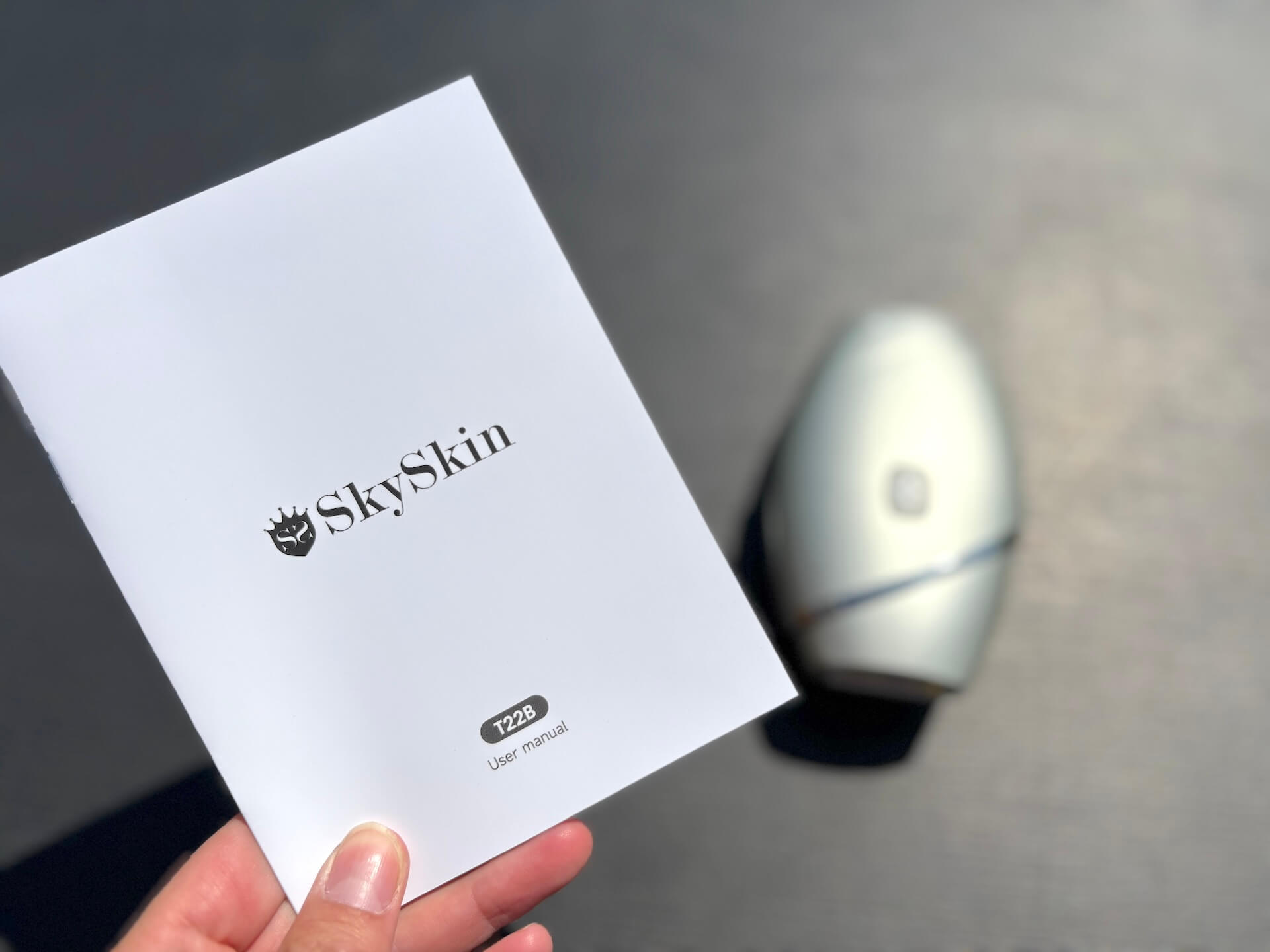 Vejledning til SkySkin IPL Advanced