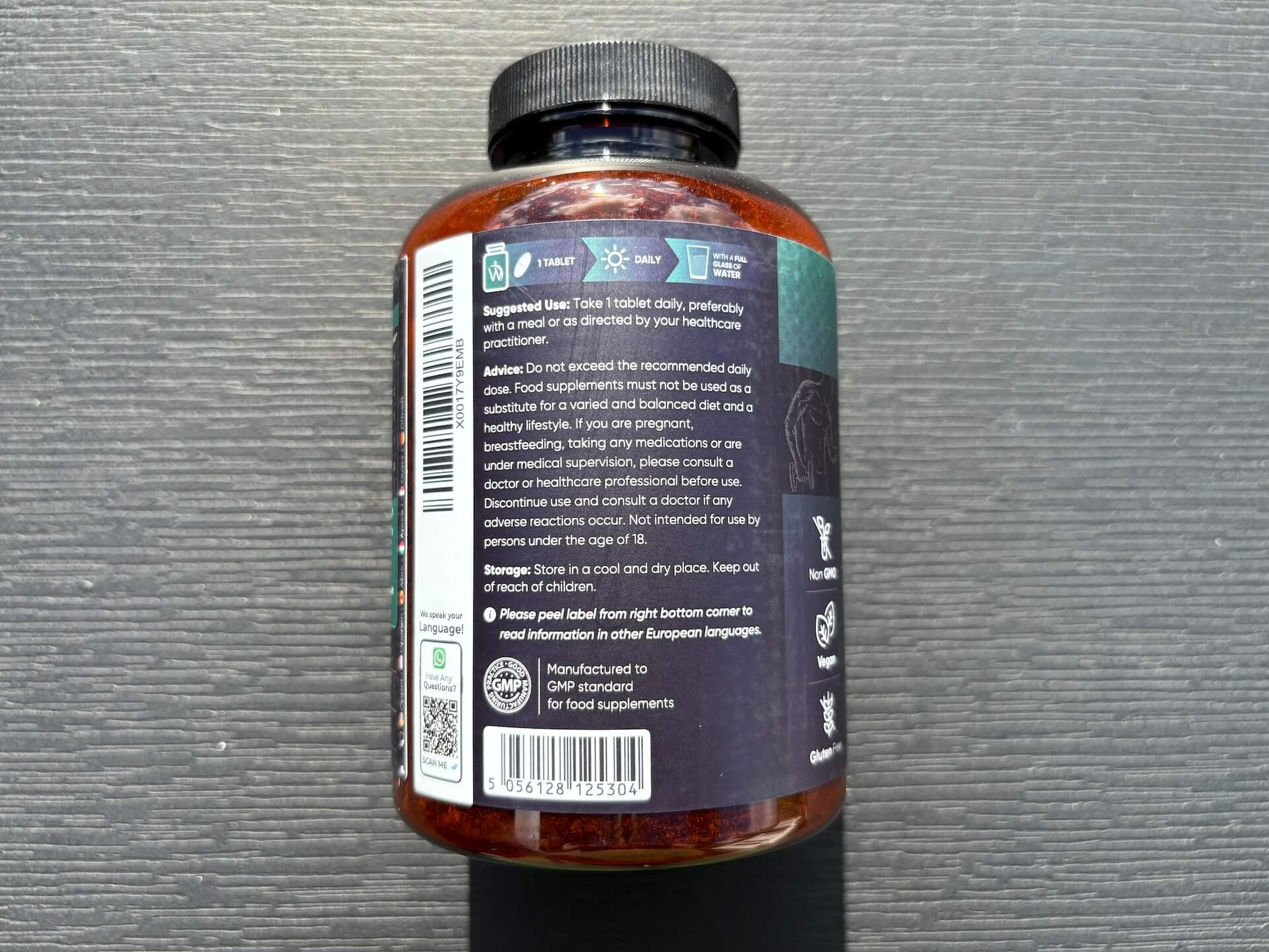 Vejledning til WeightWorld Electrolyte Complex