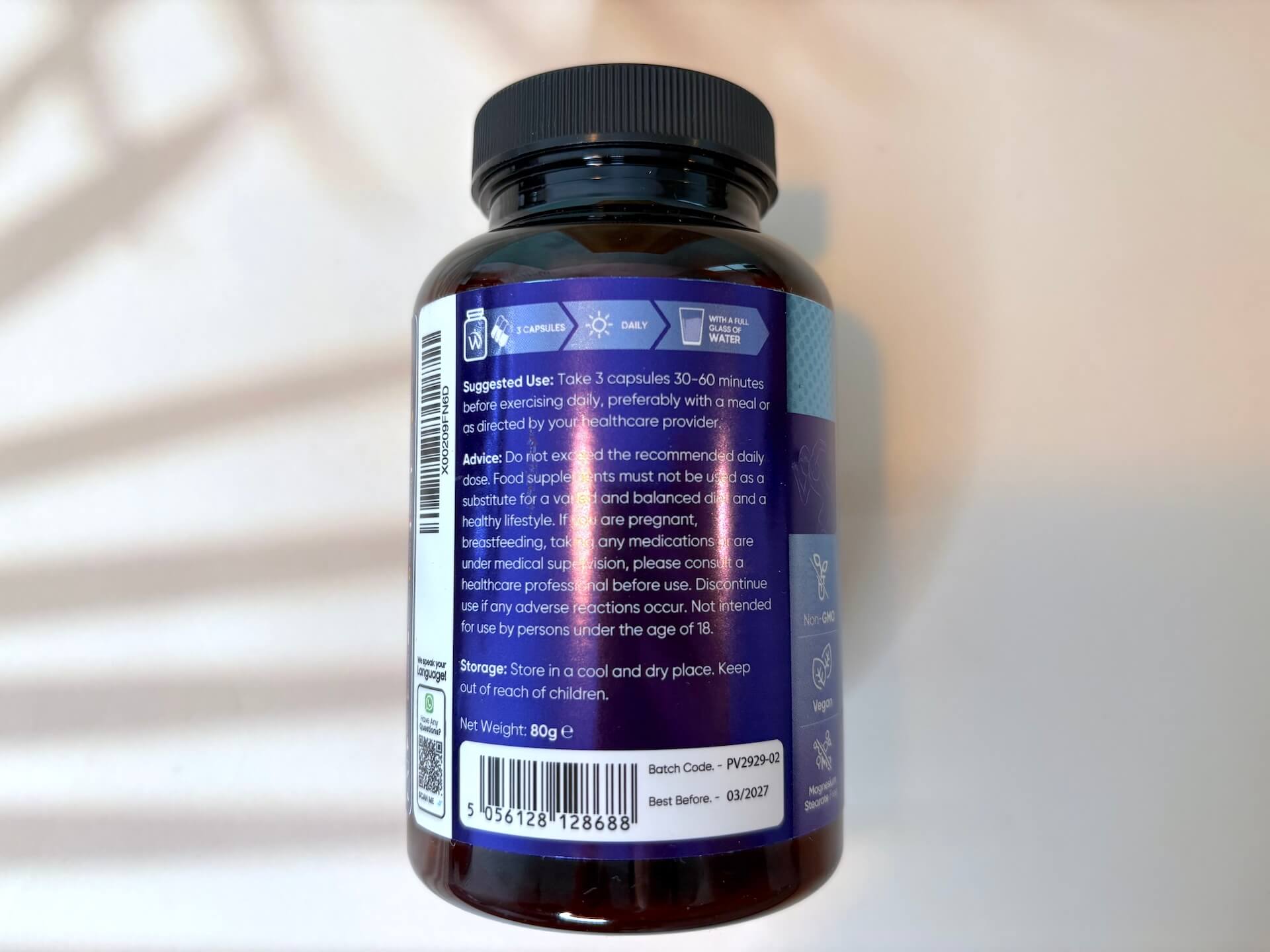 Vejledning til WeightWorld L-Carnitine
