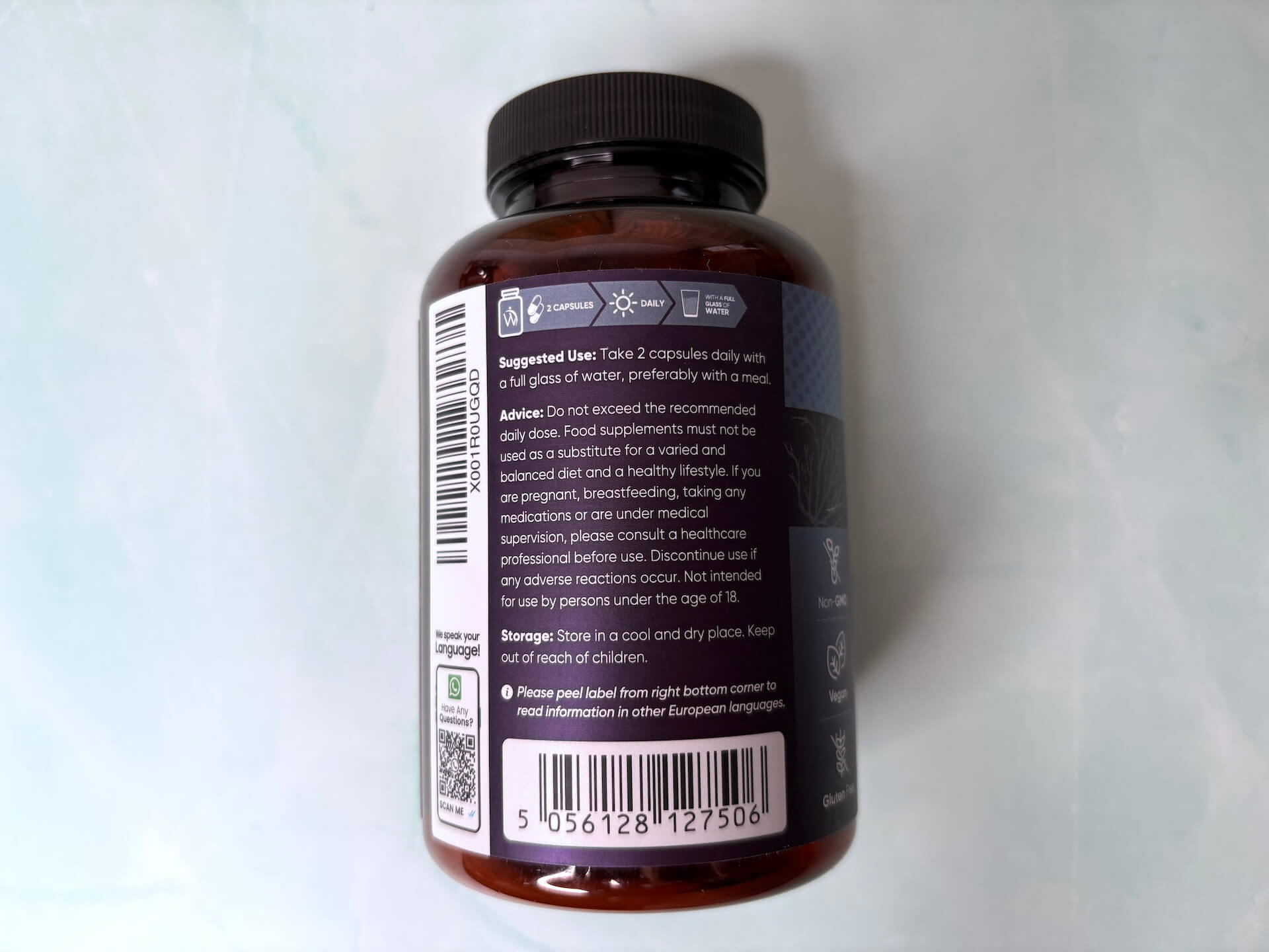 Vejledning til WeightWorld Marine Magnesium + B6
