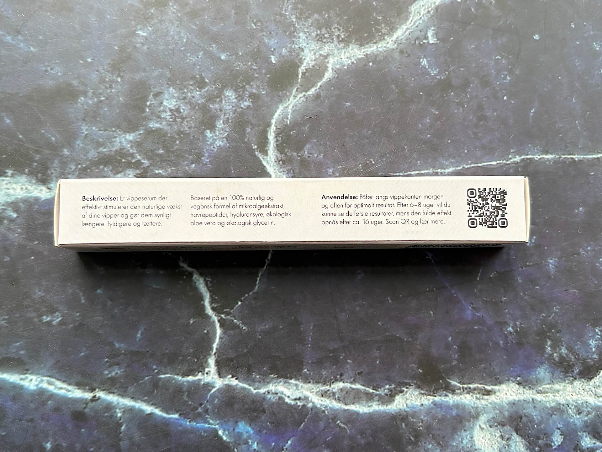 Vejlening på Naturligolie Økologisk Vippeserum