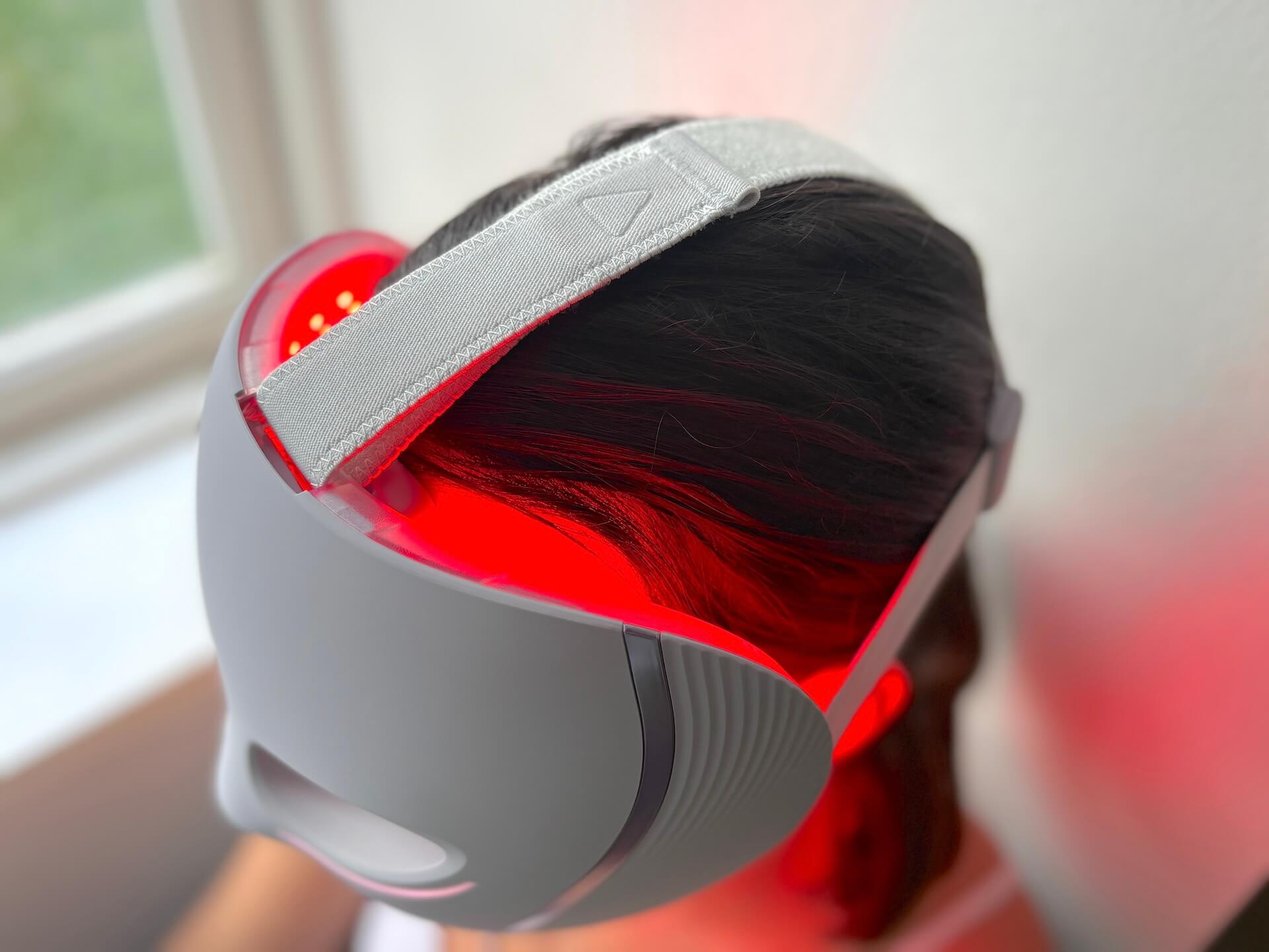 Velcrostrop på Shark CryoGlow på kvinde
