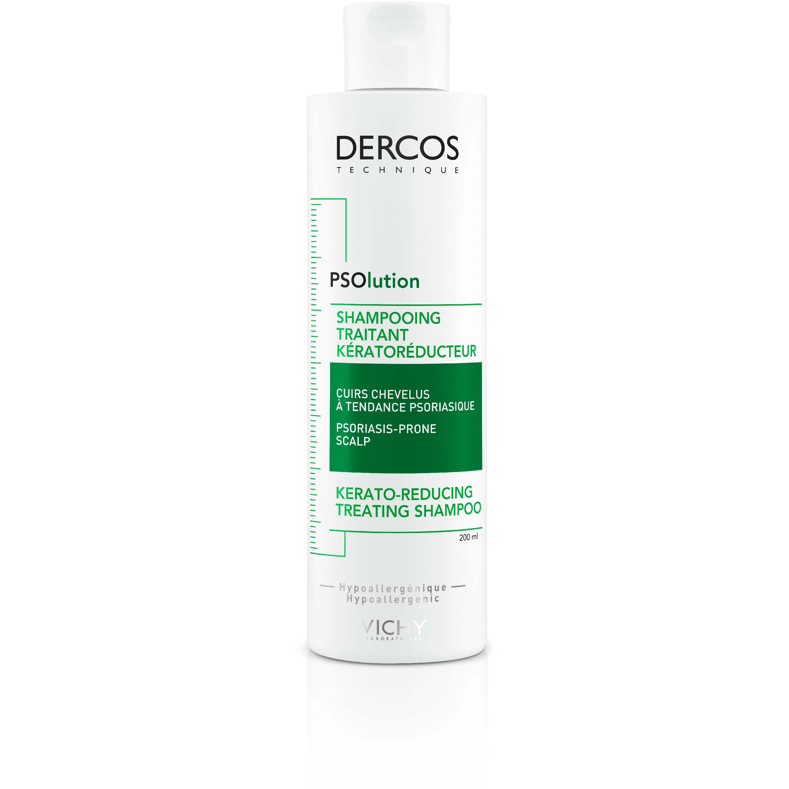 Vichy Dercos PSOlution Kerato-reducing Shampoo 