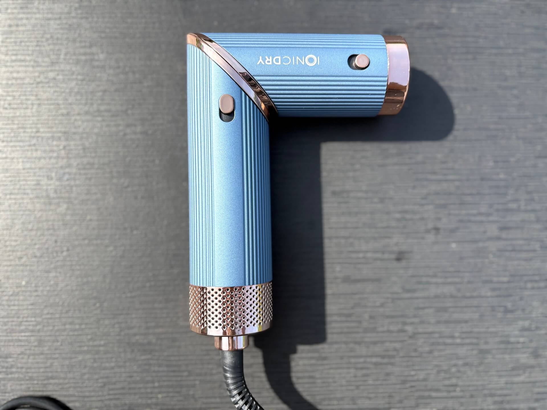 Vinklet MultiStyler Pro fra Ionic Dry