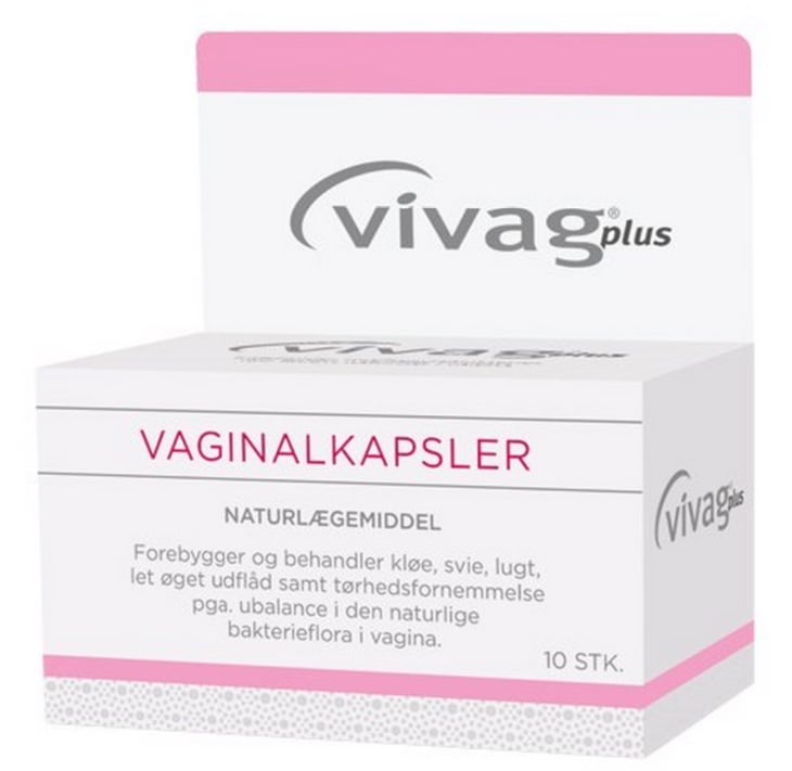 Vivag kapsler Plus 