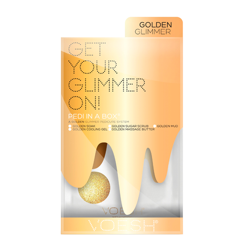 VOESH Glimmer Spa Gold 