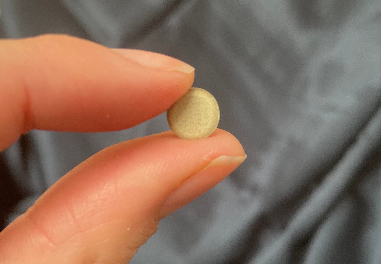 Weightworld jerntablet mellem to fingre