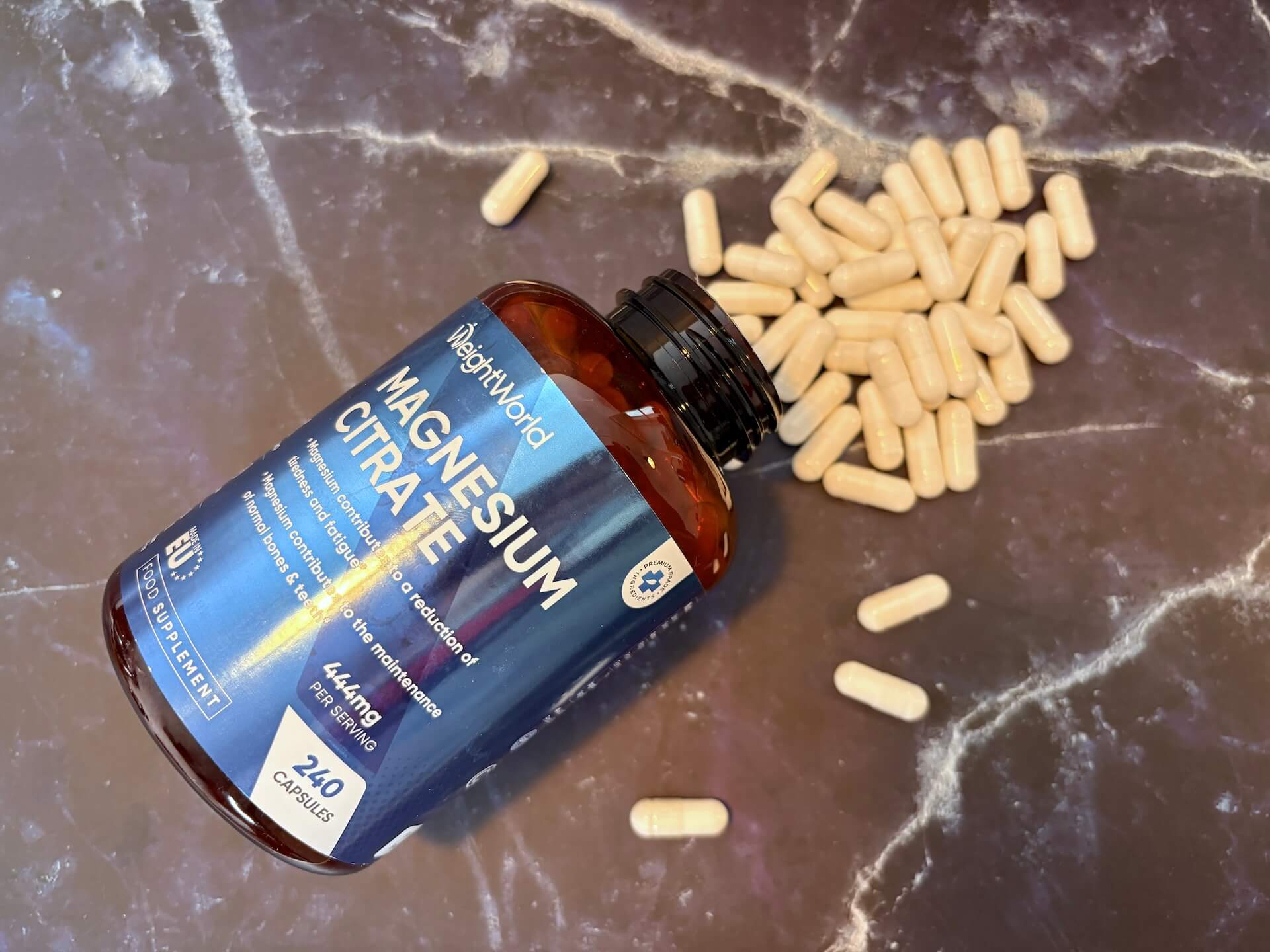 WeightWorld Magnesium Citrate 