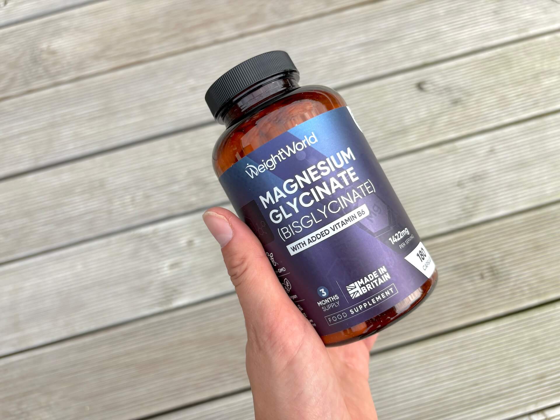 WeightWorld Magnesium Glycinate 