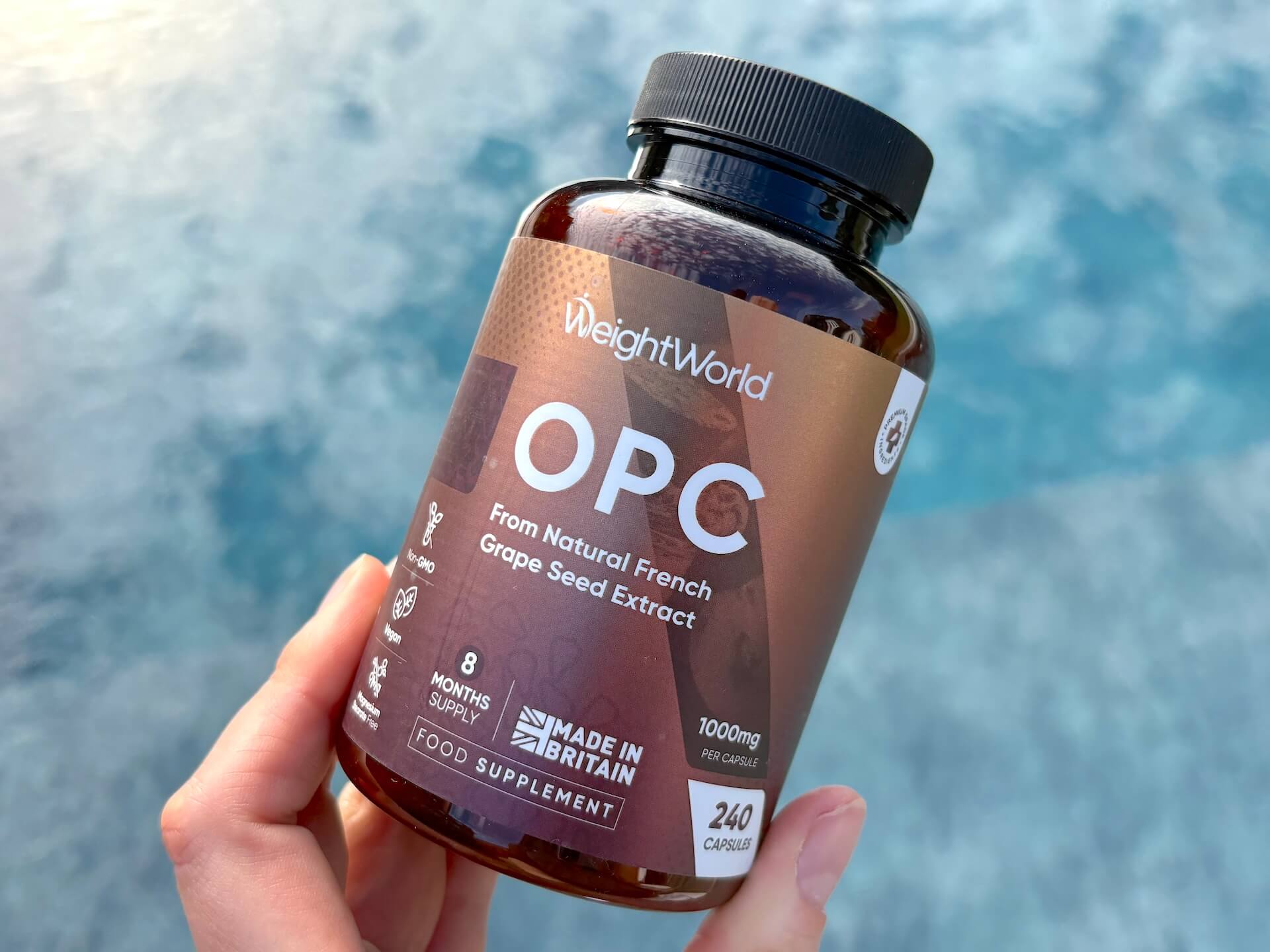 Weightworld OPC bøtte i hånd