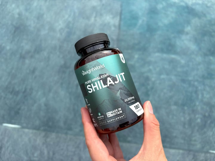 WeightWorld Shilajit Himalaya i hånd