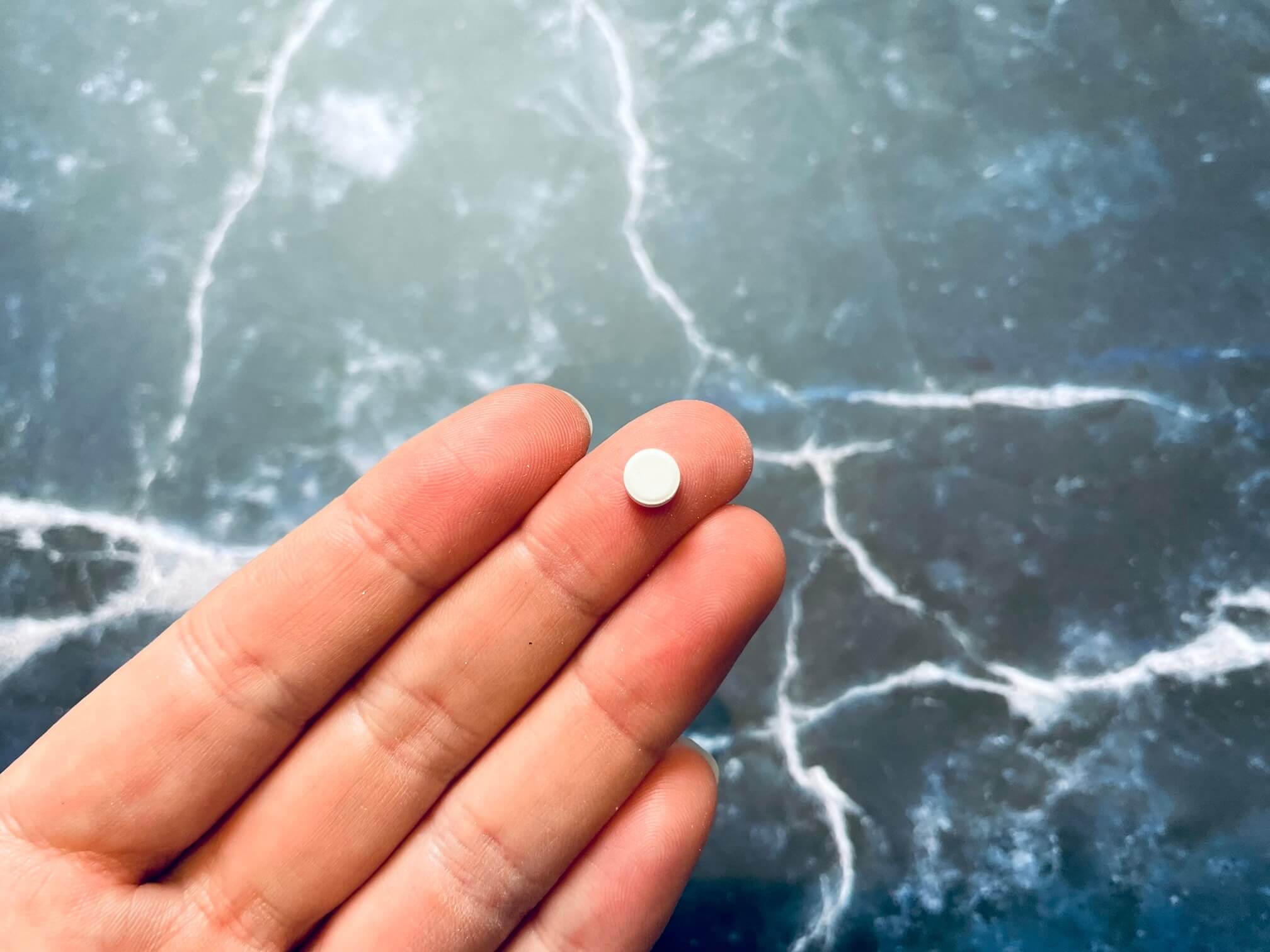 Weightworld Vitamin K2 K-vitamin på finger