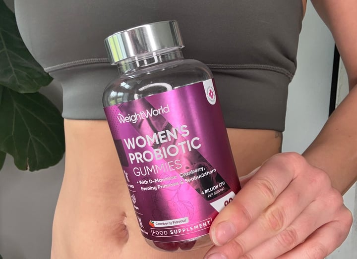 WeightWorld Women's Probiotic Gummies foran mave
