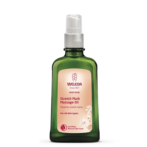 Weleda Stretch Mark Massage Oil 