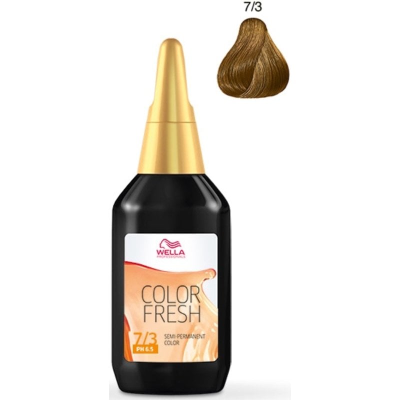 7/3 medium gold blon