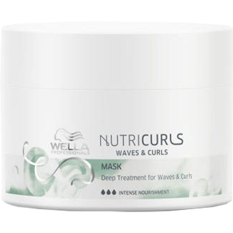 Wella Nutricurls Deep Treatment 