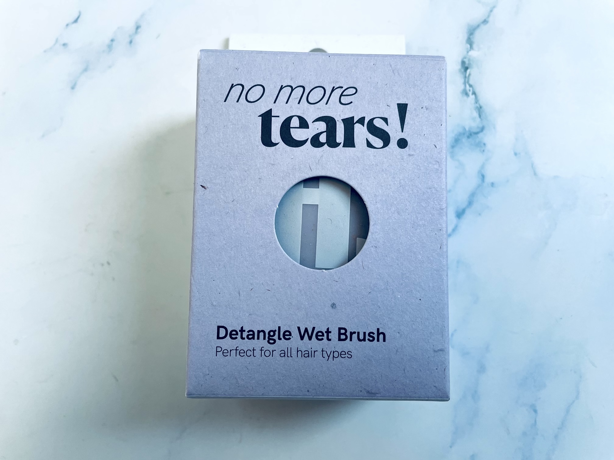 Wet Hair Detangler fra Hairlust i kasse