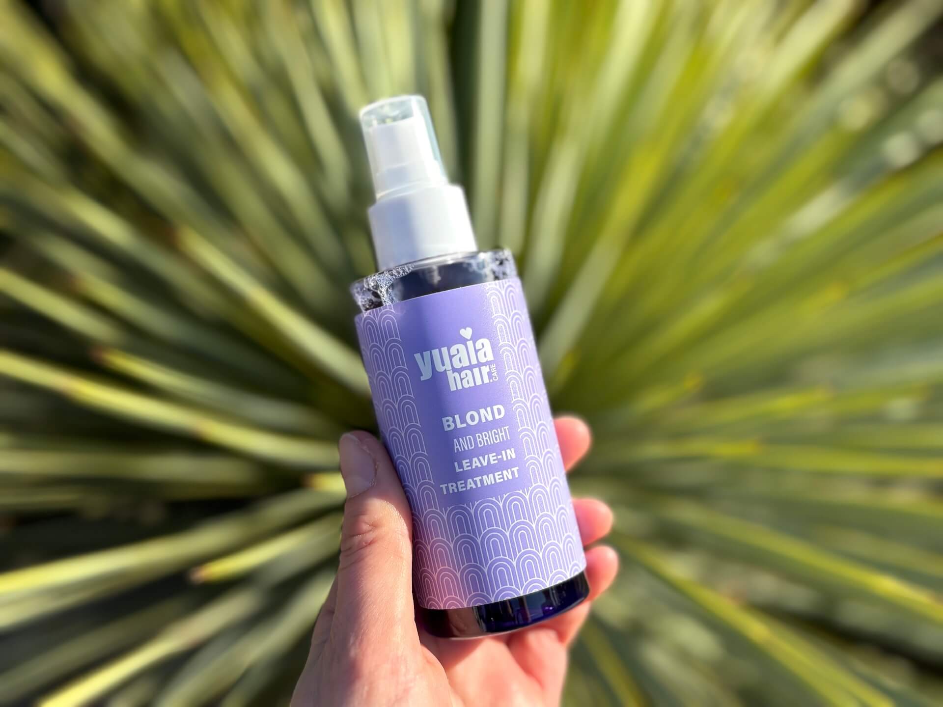 Yuaia Haircare Blond and Bright Leave-In Treatment 