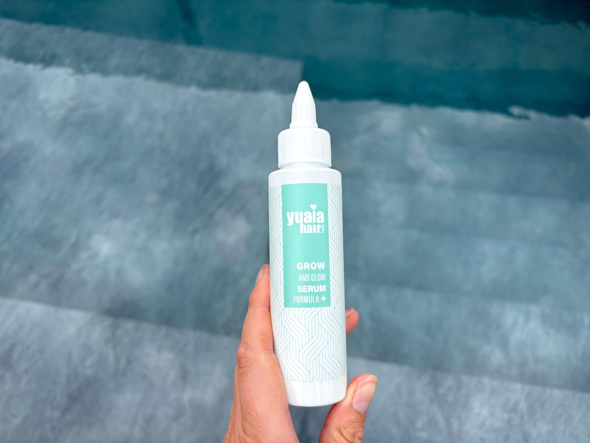 Yuaia Haircare Grow and Glow Serum Formula+ 