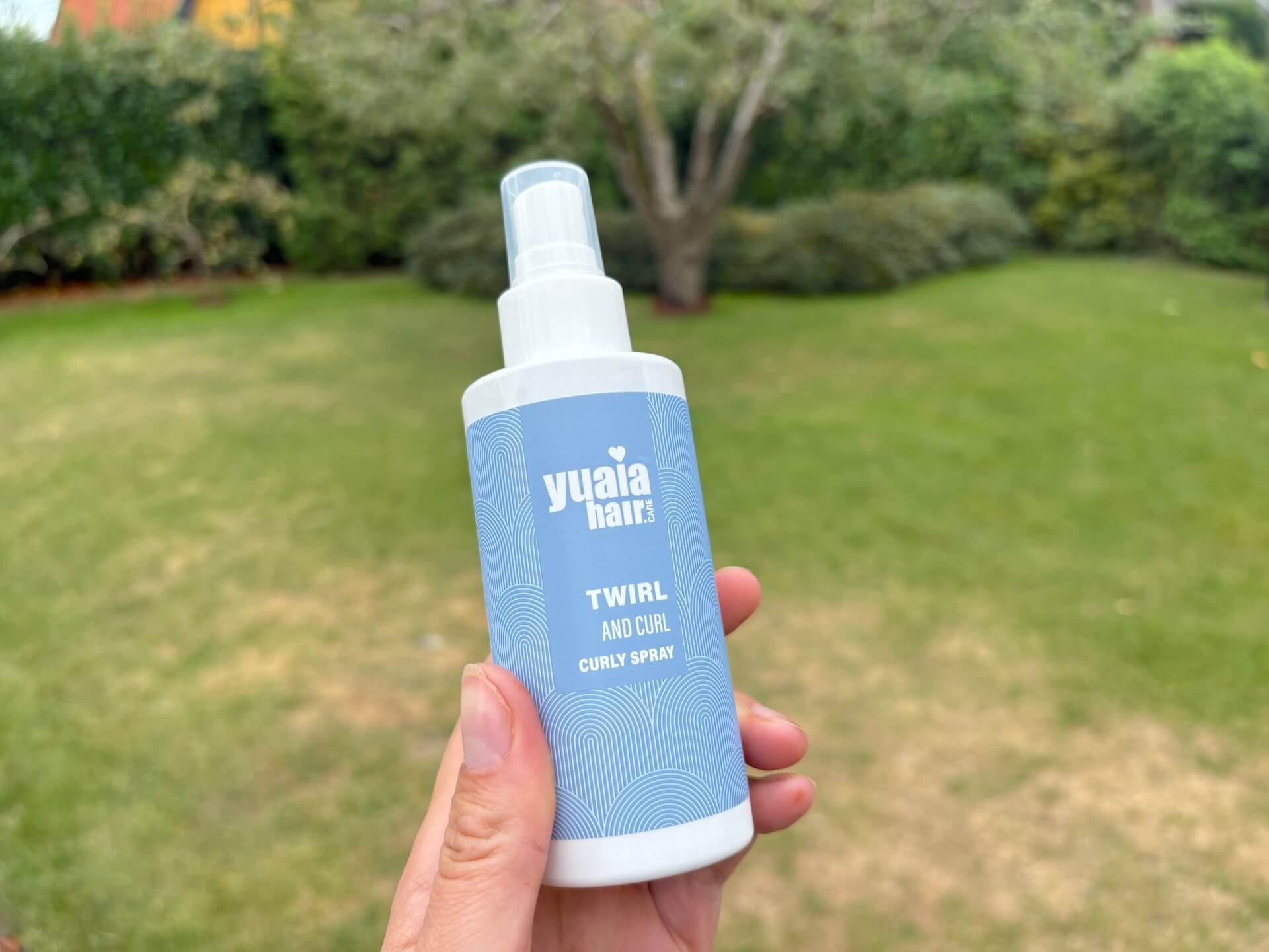 Yuaia Haircare Twirl and Curl Curly Spray 