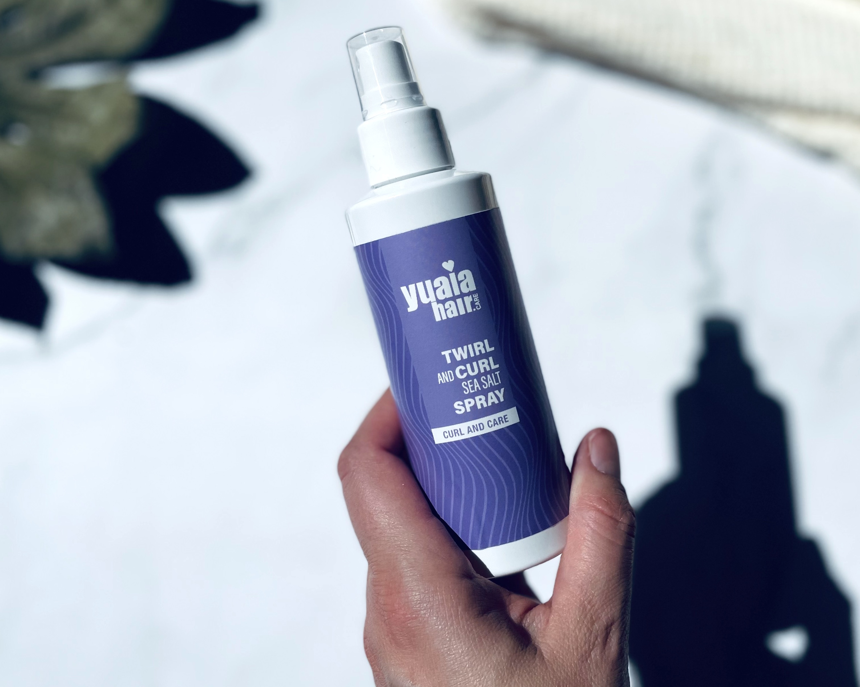 Yuaia Haircare Twirl And Curl Sea Salt Spray 